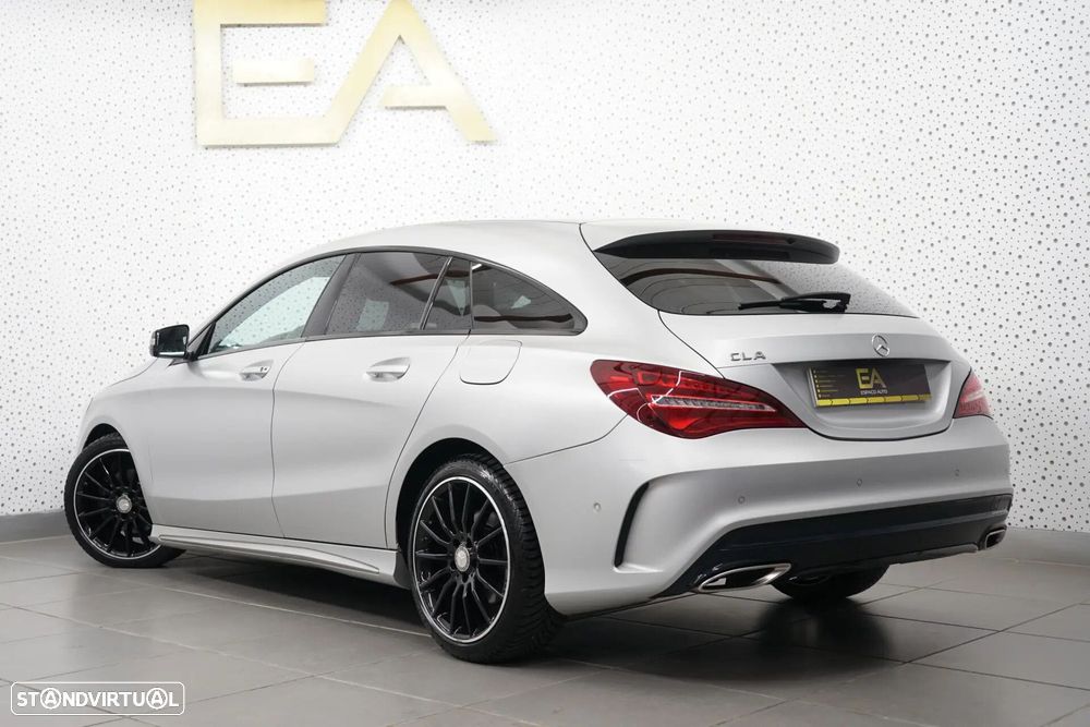 Mercedes-Benz CLA 180 d Shooting Brake AMG Line Aut. - 4