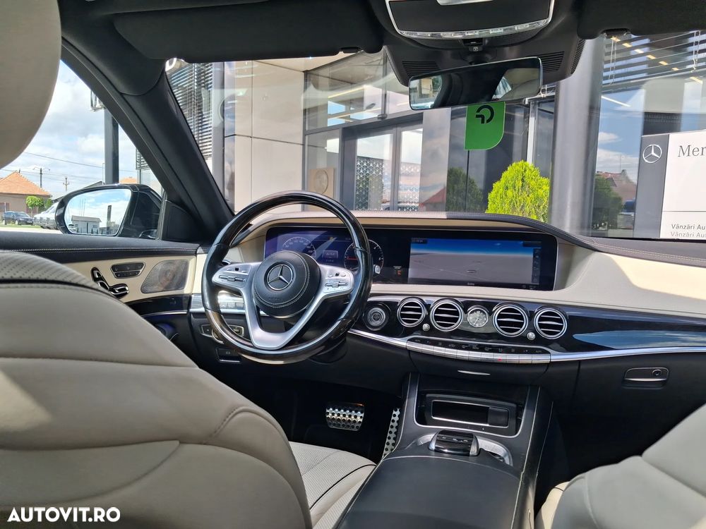 Mercedes-Benz S 400 d 4MATIC Aut - 21