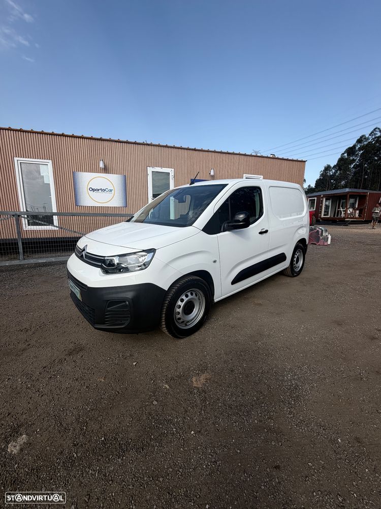 Citroën E BERLINGO VAN M800 100KW 136 CV BATERIA 50 KWH 3 LUGARES - 3