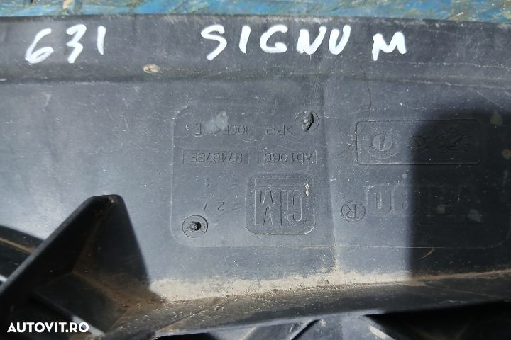 Electroventilator / Ventilator racire motor / AC 8735590 874678E 1312 - 6