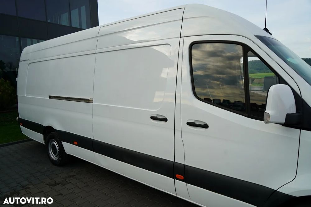 Mercedes-Benz SPRINTER 315 CDI / MAXI / NEGRU / PANEL / IMPORTAT - 15