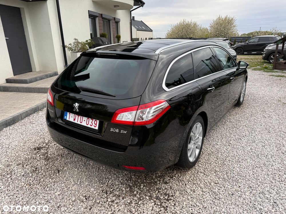 Peugeot 508 2.0 HDi Allure - 17