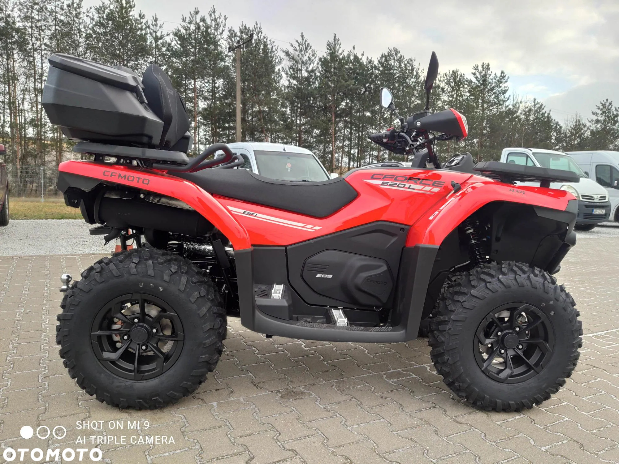 CFMoto CForce