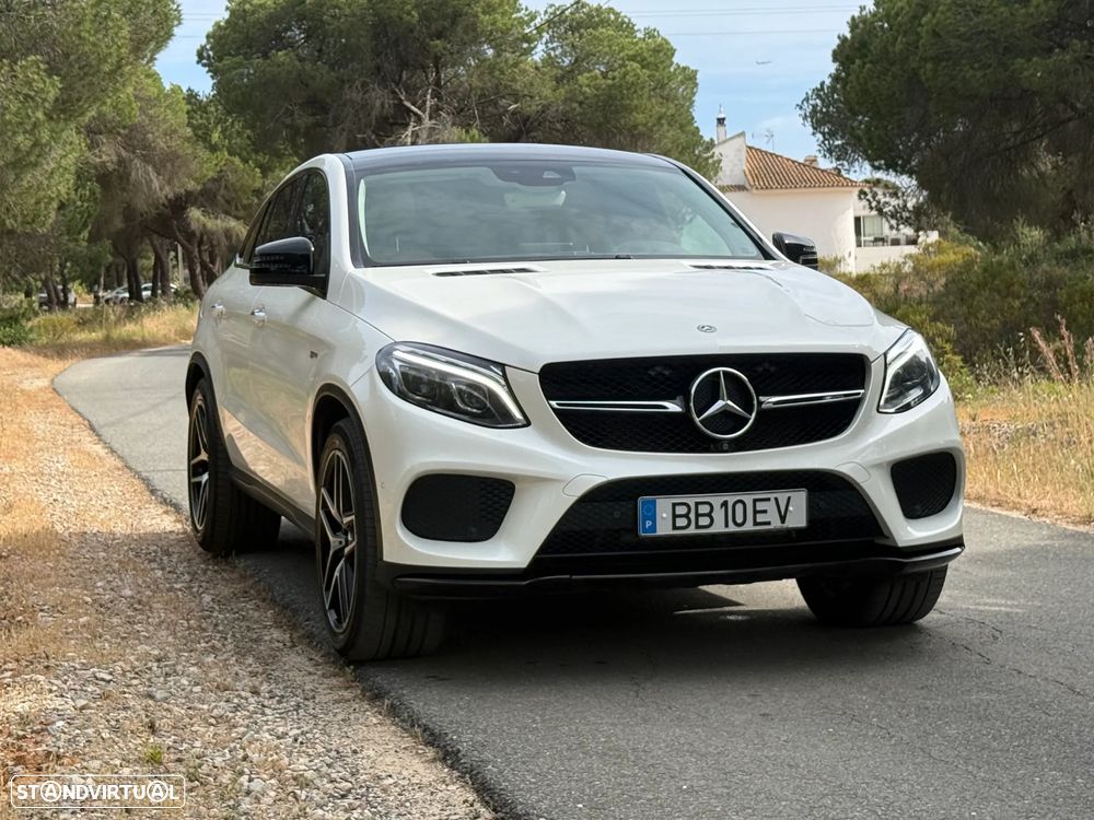 Mercedes-Benz GLE 43 AMG Coupe 4Matic - 1