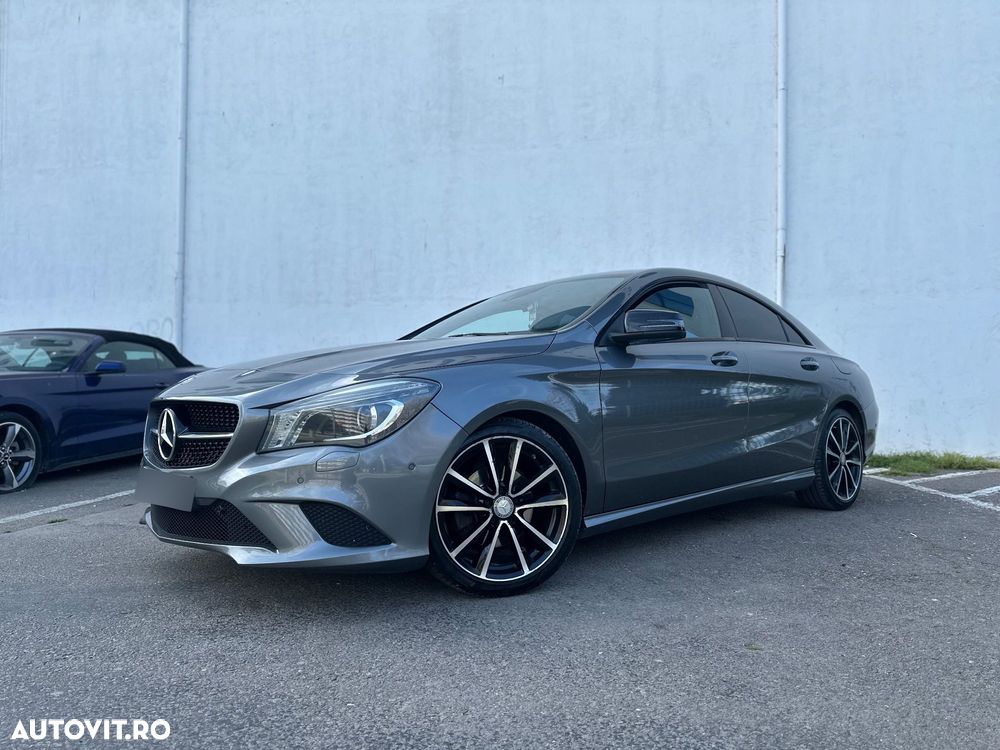 Mercedes-Benz CLA 220 CDI Aut. - 15
