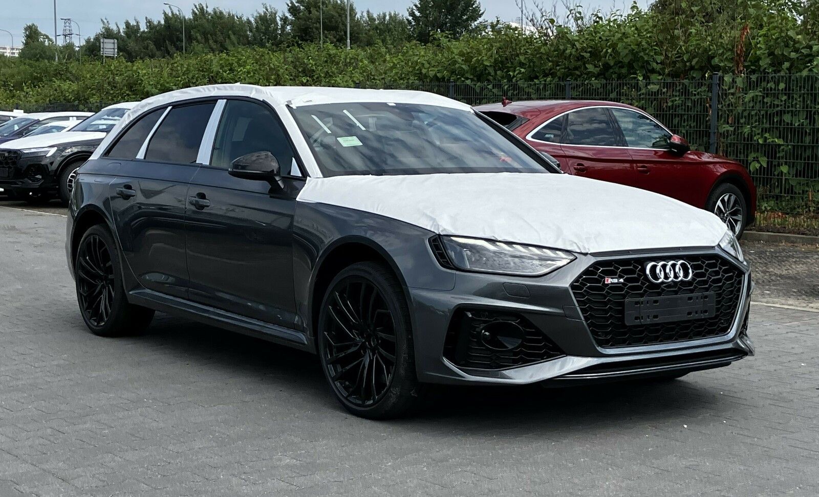 Audi RS4 - 1