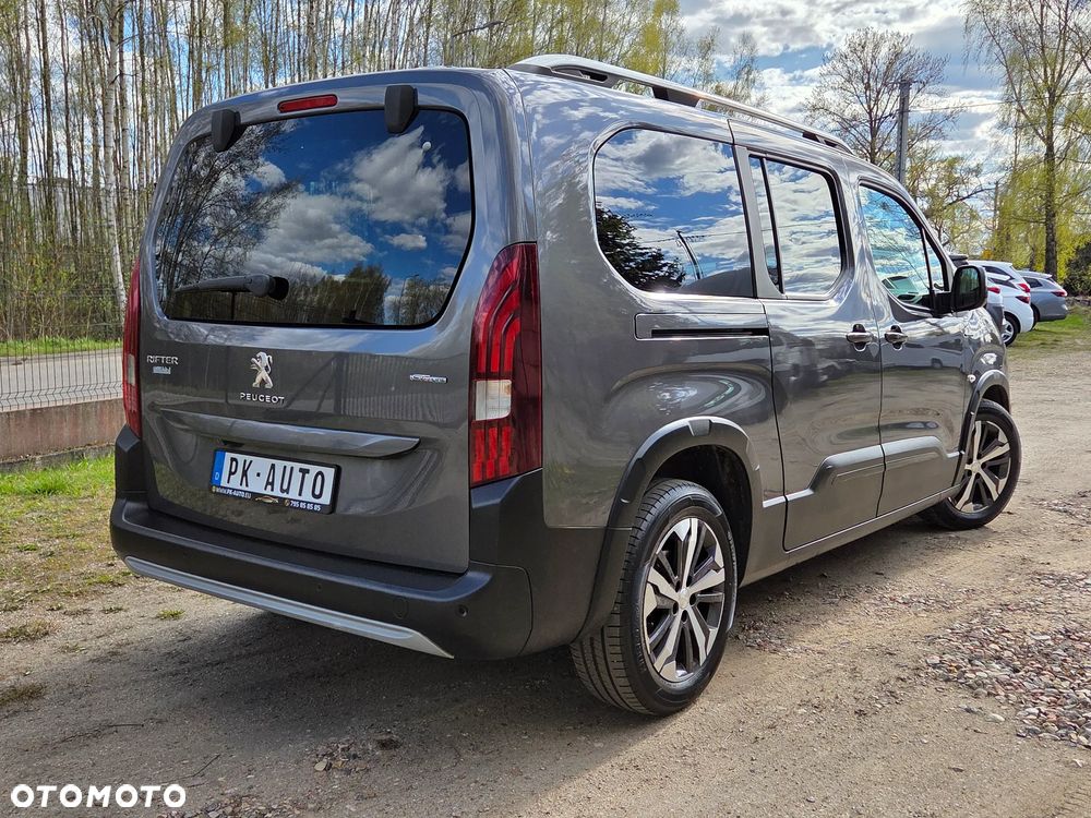 Peugeot Rifter Long 1.2 PureTech GT Line S&S - 2