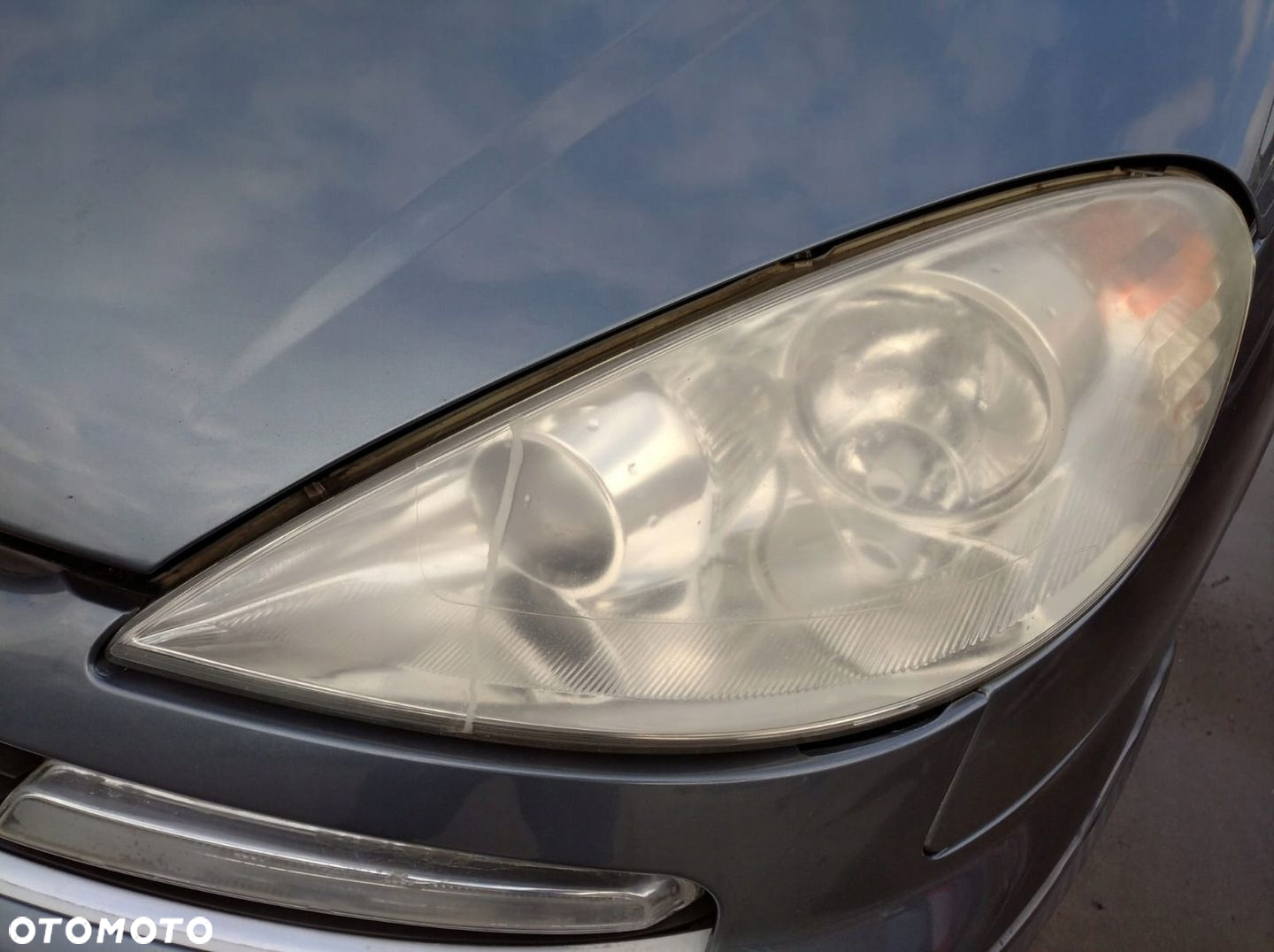 PEUGEOT 807 EB 02- LAMPA REFLEKTOR LEWA PRZÓD PRZEDNIA 1494308080 EUROPA - 3