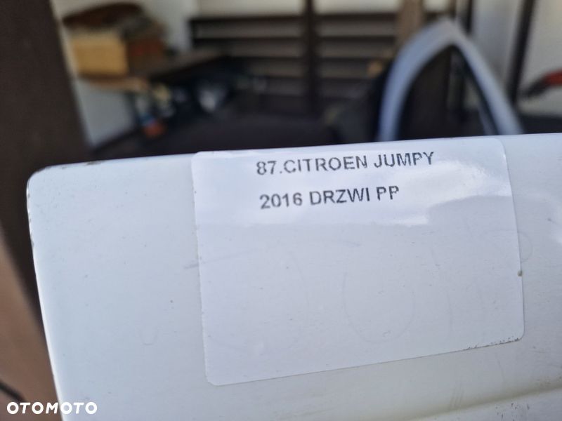citroen jumpy ii 2 scudo ii 2 drzwi prawy przód prawe przednie - 2