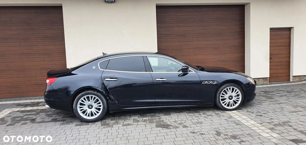 Maserati Quattroporte S Q4 - 5