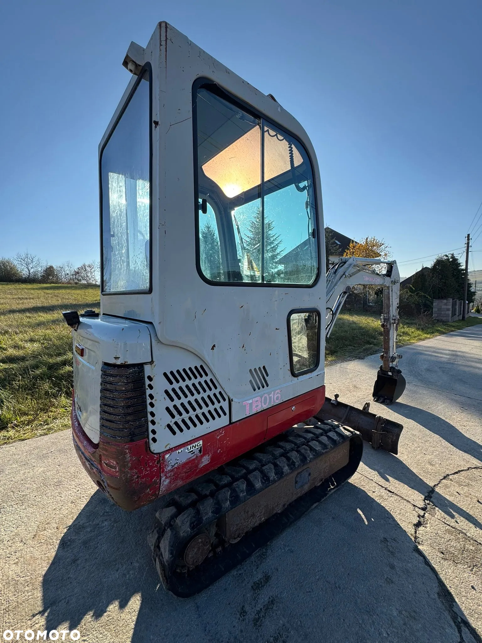 Takeuchi TB0016* MINIKOPARKA TAKEUCHI TB0016** LEASING* ZAMIANA* SKUP* FINANSOWANIE* - 6