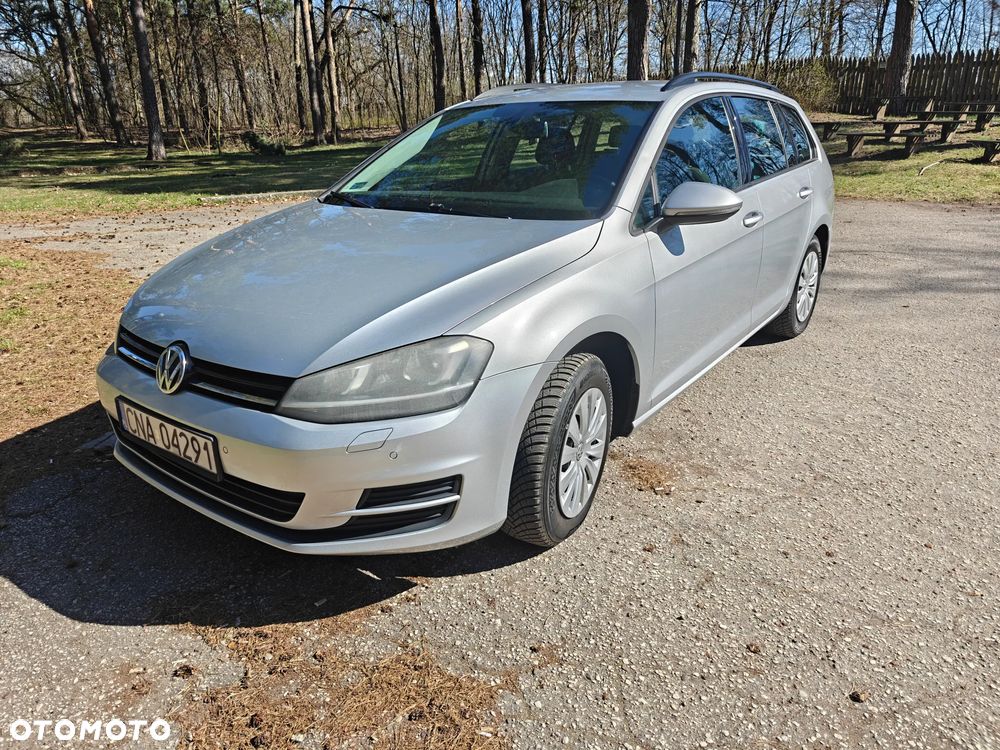 Volkswagen Golf Variant 1.6 TDI BlueMot Trendline DSG - 1