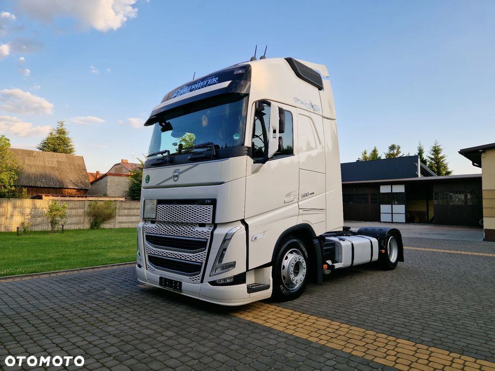 Volvo FH5 500 E6 / 1 x TURBO / XXL / ACC / MEGA / LOW DECK / JAK NOWY - 1