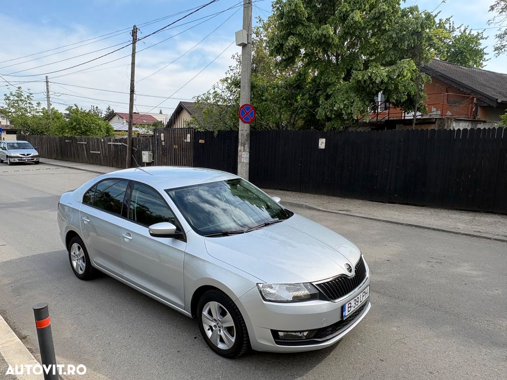 Skoda RAPID 1.6 TDI Ambition - 7