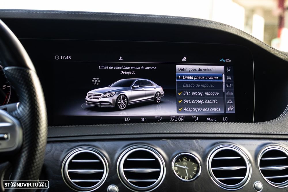 Mercedes-Benz S 400 d Longo 4-Matic - 51