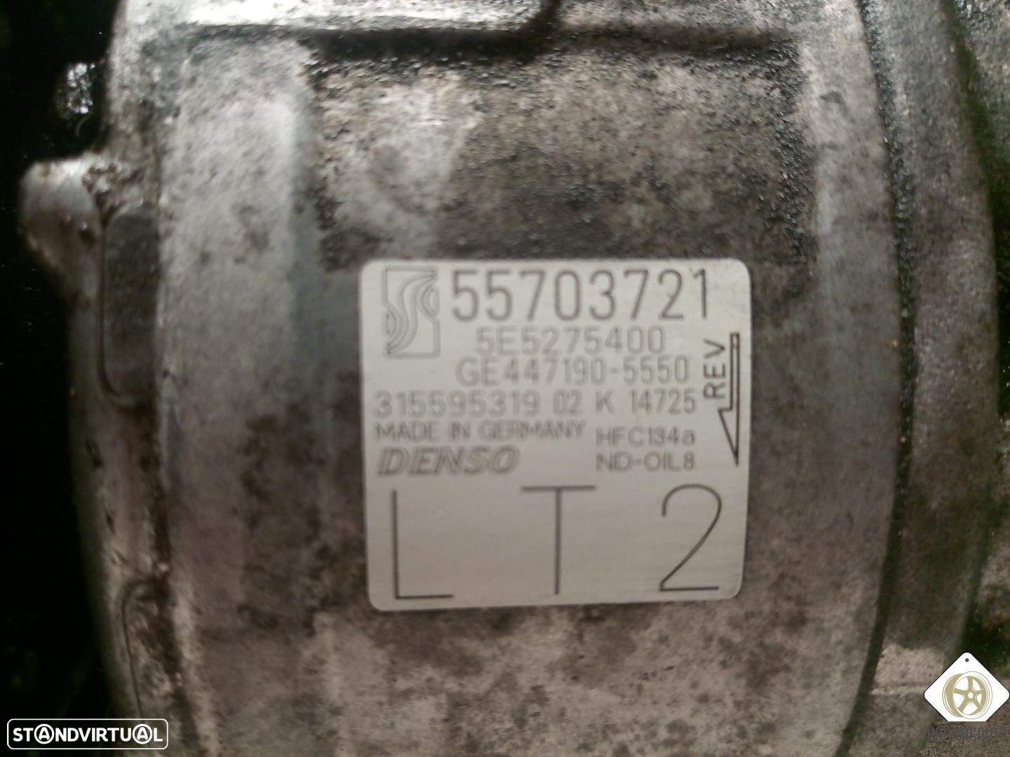 COMPRESSOR AR CONDICIONADO OPEL CORSA D 2008 - 1