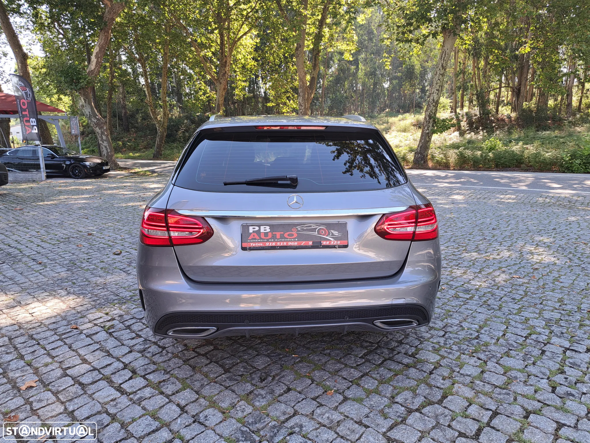 Mercedes-Benz C 220 BlueTEC AMG Line - 4