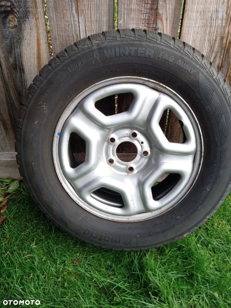 Komplet kół zimowych do Dacii Duster II - 1