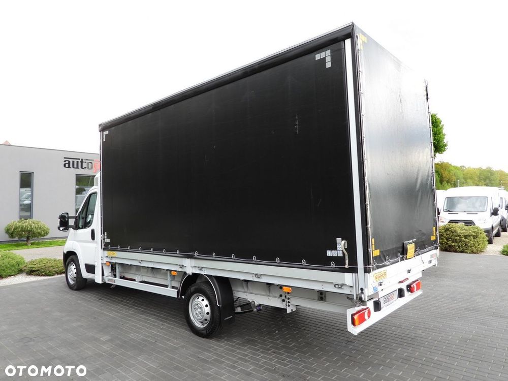Peugeot BOXER PLANDEKA 10 PALET TEMPOMAT PNEUMATYKA KLIMATYZACJA  165KM - 11