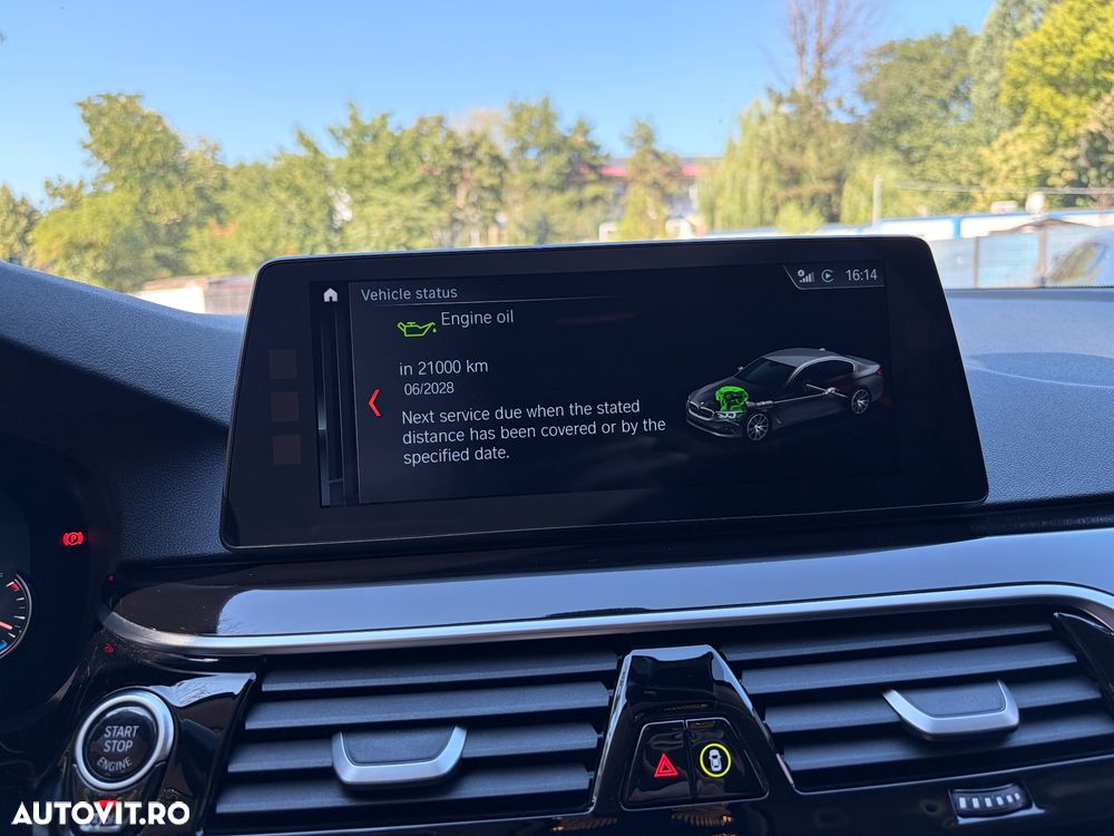 BMW Seria 5 520d EfficientDynamics Edition AT - 18