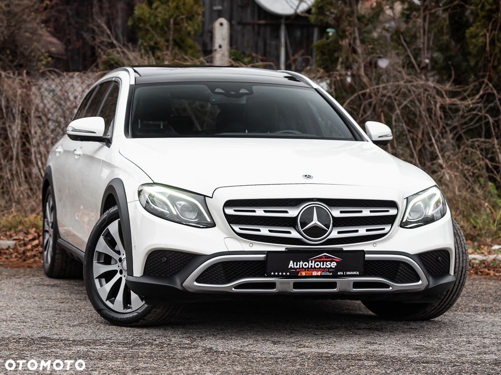 Mercedes-Benz Klasa E 220 d 4-Matic All-Terrain - 3