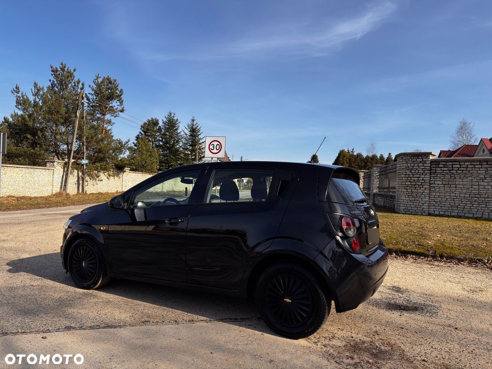 Chevrolet Aveo 1.2 LT+ - 9