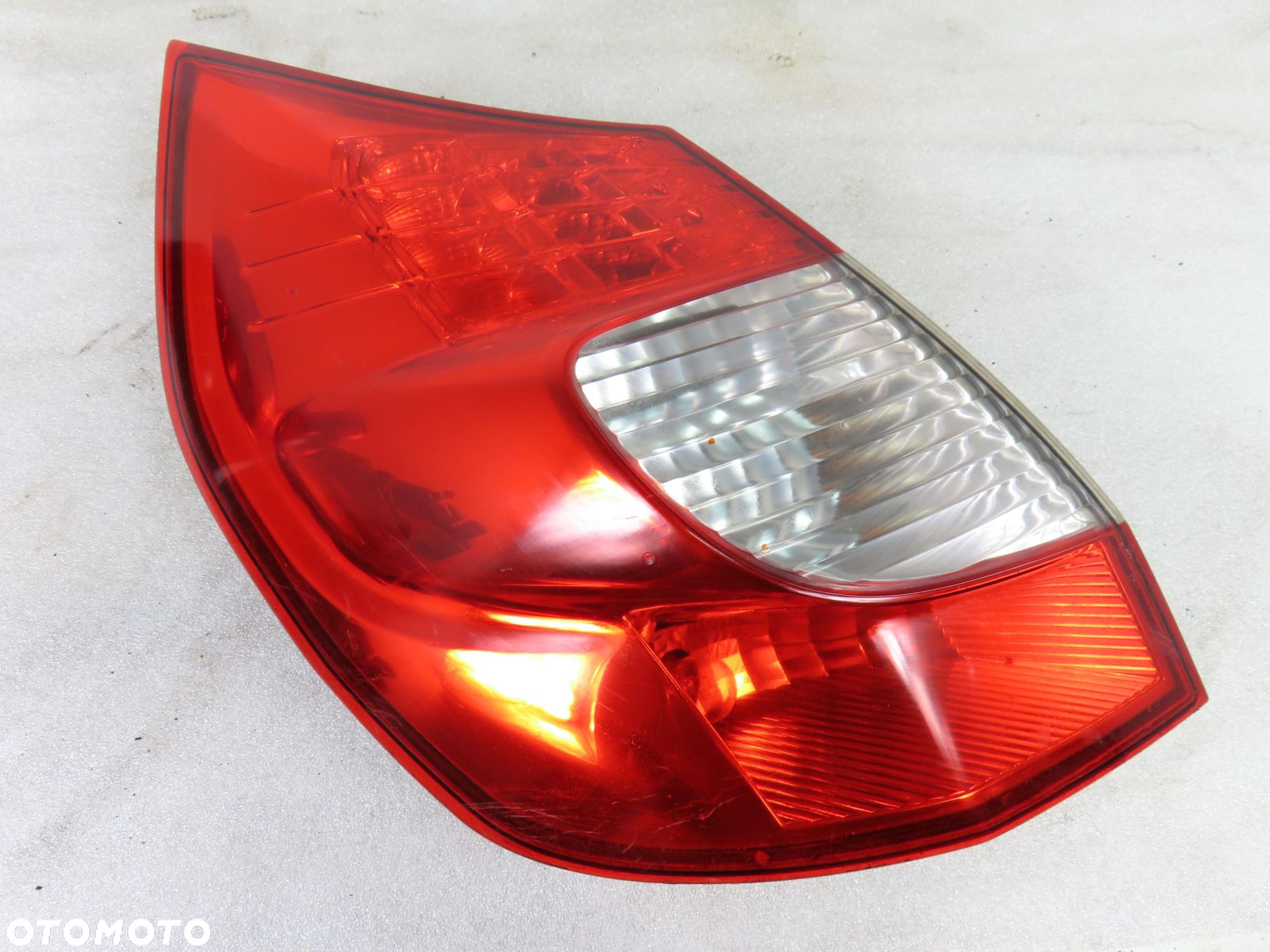 LAMPA LEWA TYLNA RENAULT SCENIC II LIFT  8200474328A 2SK00946701 - 6