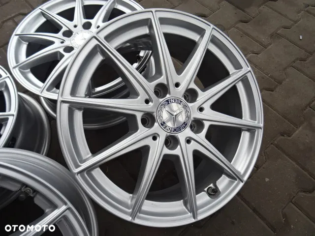 5x112x66,6 6,5Jx16 ET44 Mercedes A/B Classe i CLA z czujnikami ciśnienia - 4