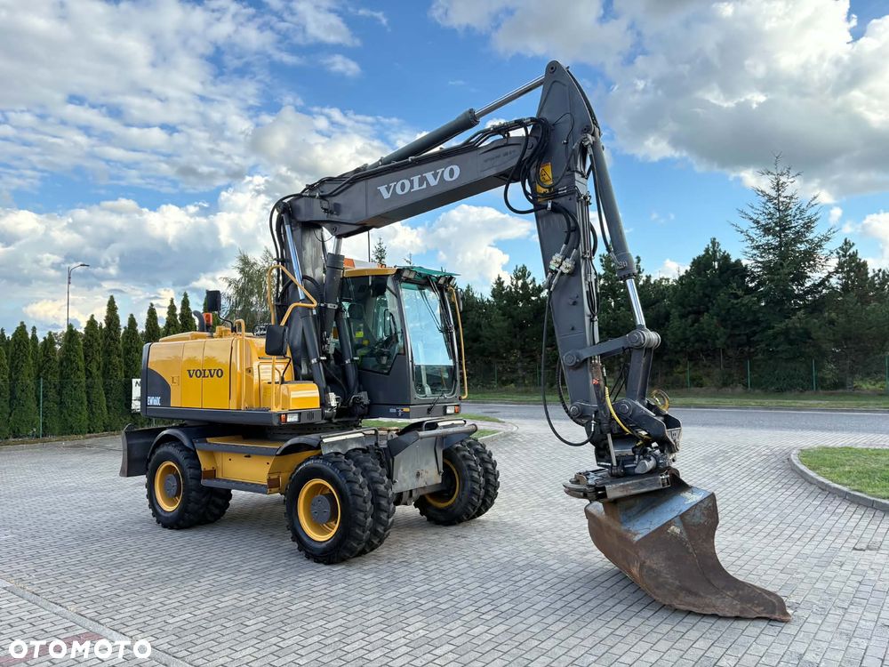 Volvo EW 160C ROTOTILT STEELWRIST ZADBANA - 5