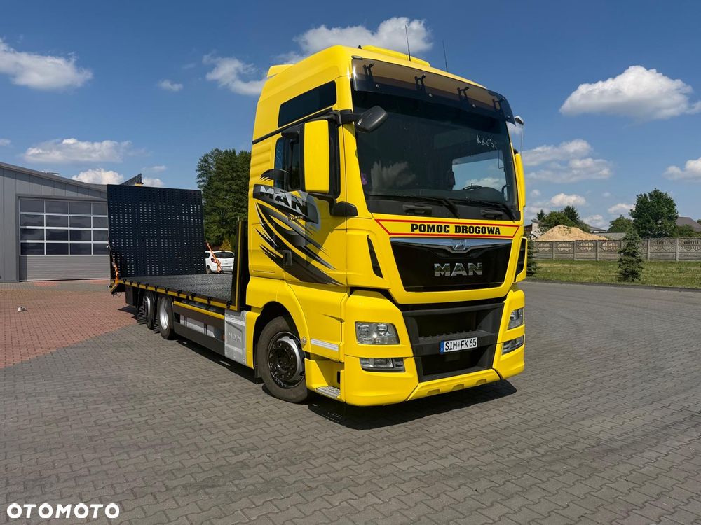 MAN TGX 26.480 - 1