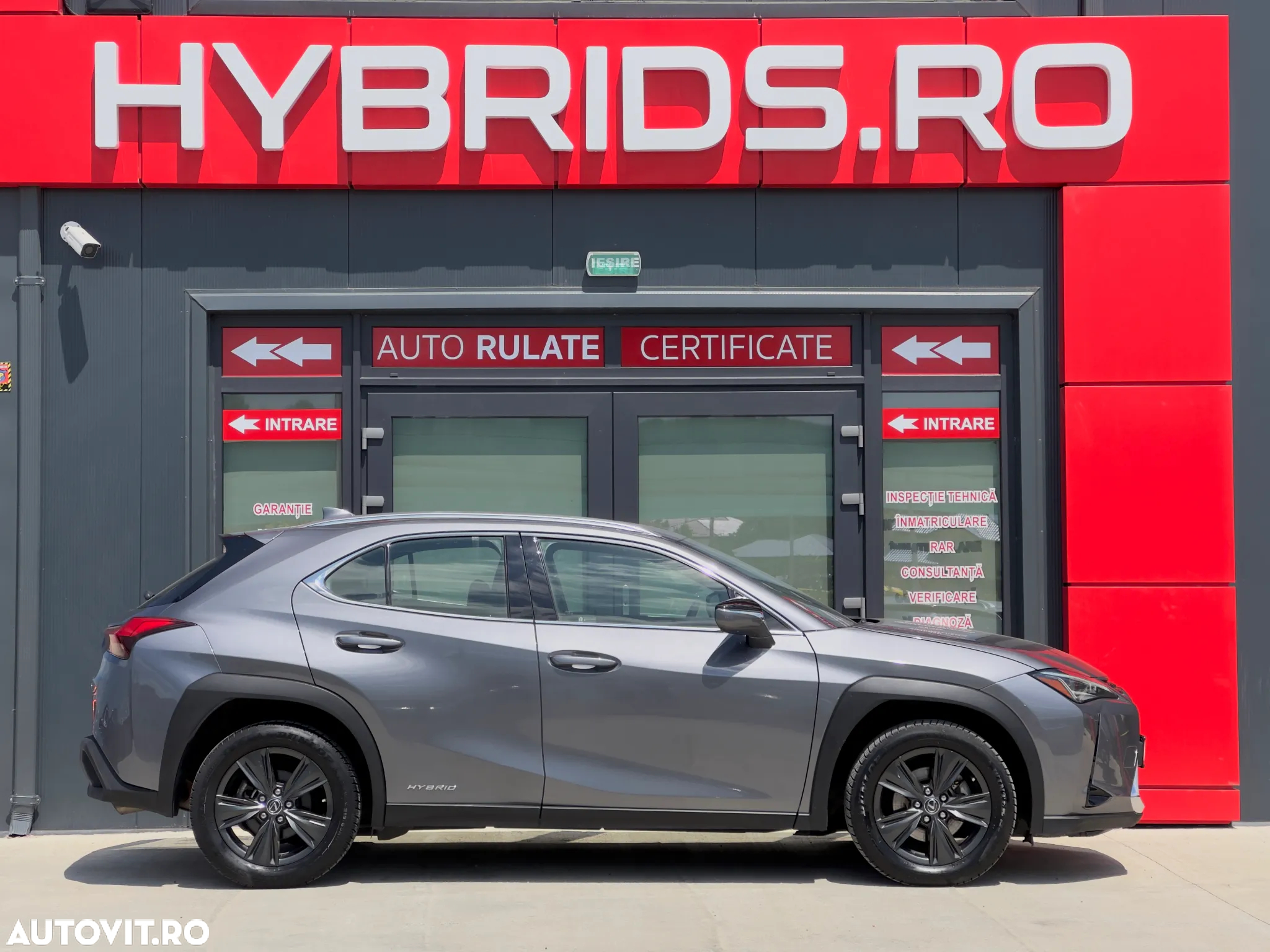 Lexus UX 250h 2.0L HEV 20H- (178 HP) 4X4 CVT Executive - 9