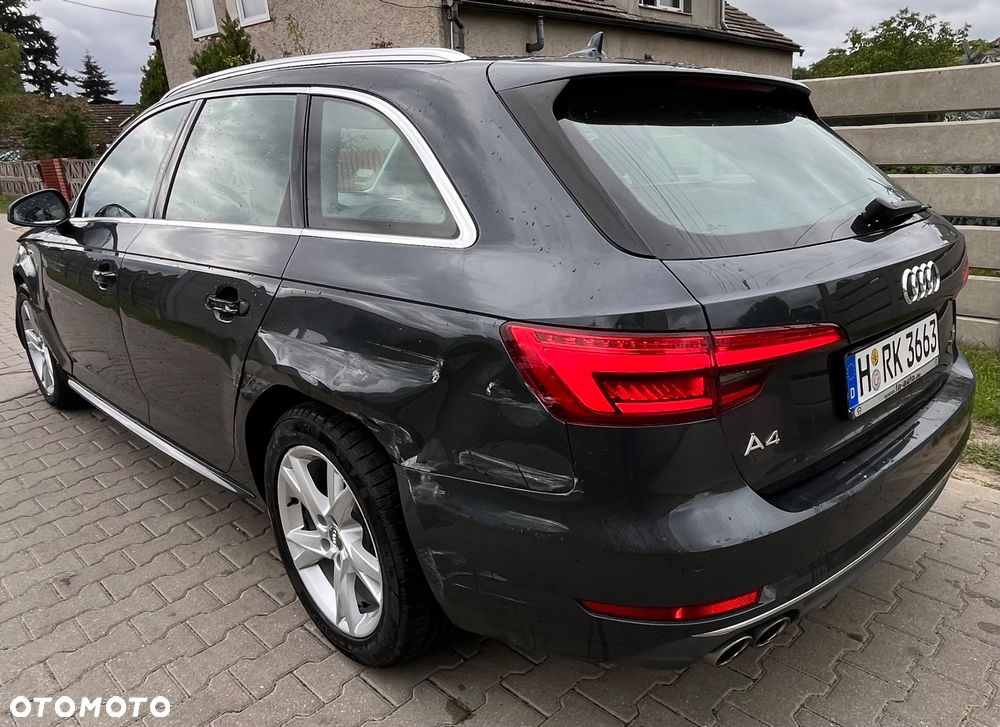 Audi A4 Avant 2017 photo 5