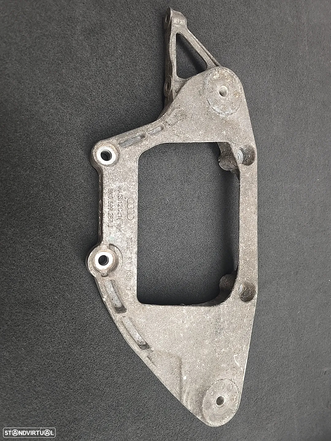 Apoio de diferencial trás originais para audi a4 a5 b8 a6 a7 c7 2010+ (2x no estoque) - 3