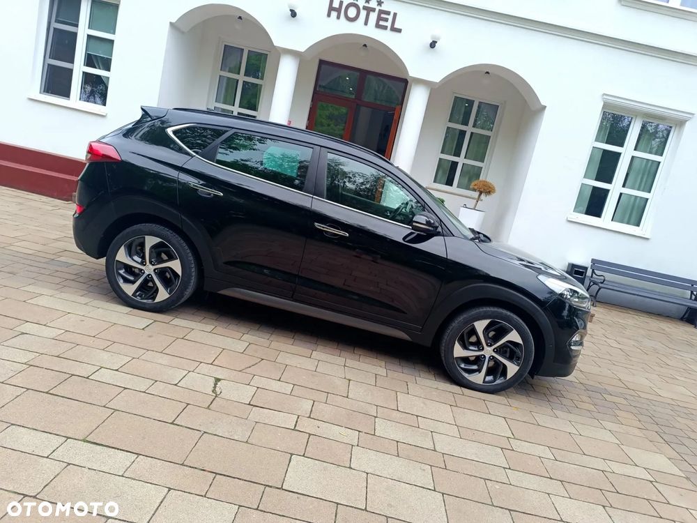 Hyundai Tucson blue 1.7 CRDi 2WD DCT Premium - 11