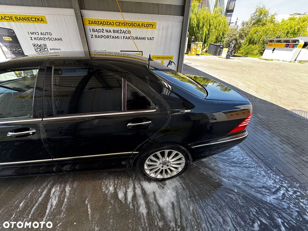 Mercedes-Benz Klasa S 320 CDI - 8