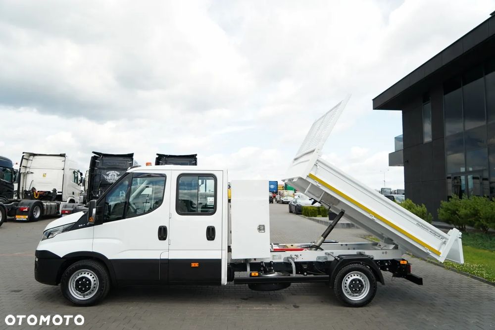 Iveco DAILY 35-140 / WYWROTKA / BRYGADÓWKA - 6 MIEJSC   / MANUAL /  SPROWADZONY - 4