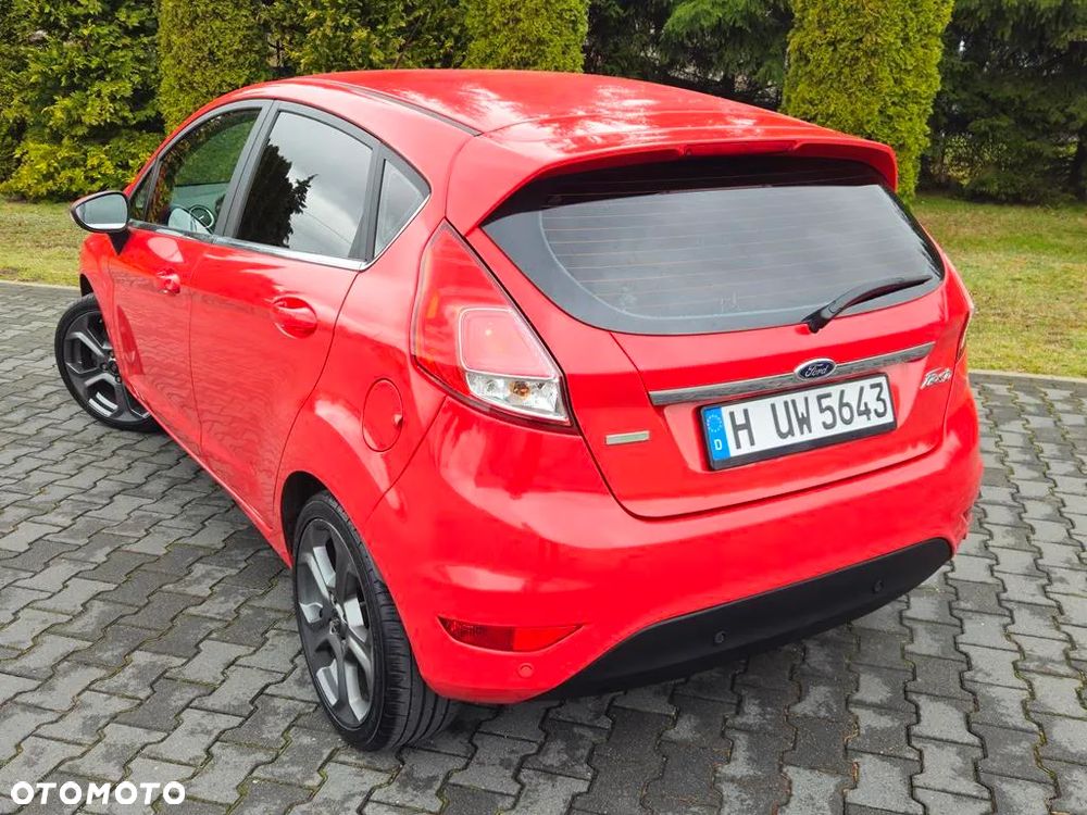 Ford Fiesta 1.0 EcoBoost Titanium ASS - 27