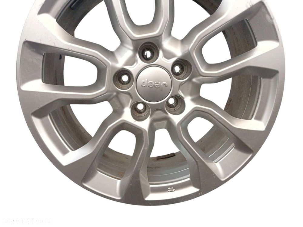 FELGA ALUMINIOWA JEEP COMPASS II (2017-2020) 17'' 7J ET37.5 5X110 52145034 - 5