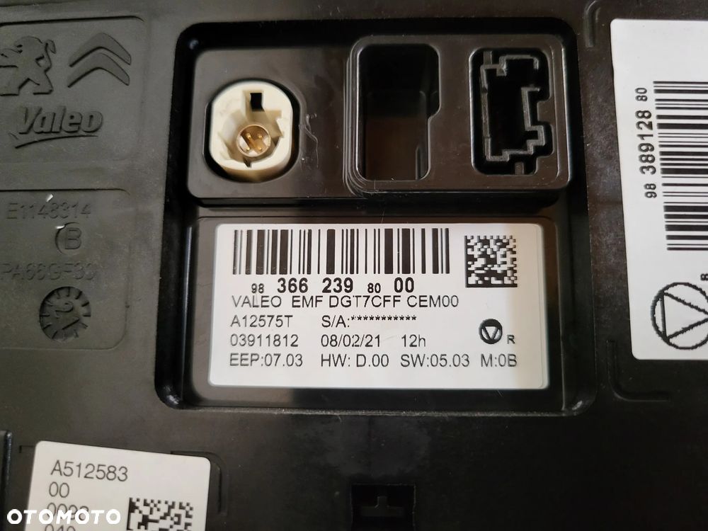 Wyświetlacz ekran radio Citroen C3 Aircross - 4