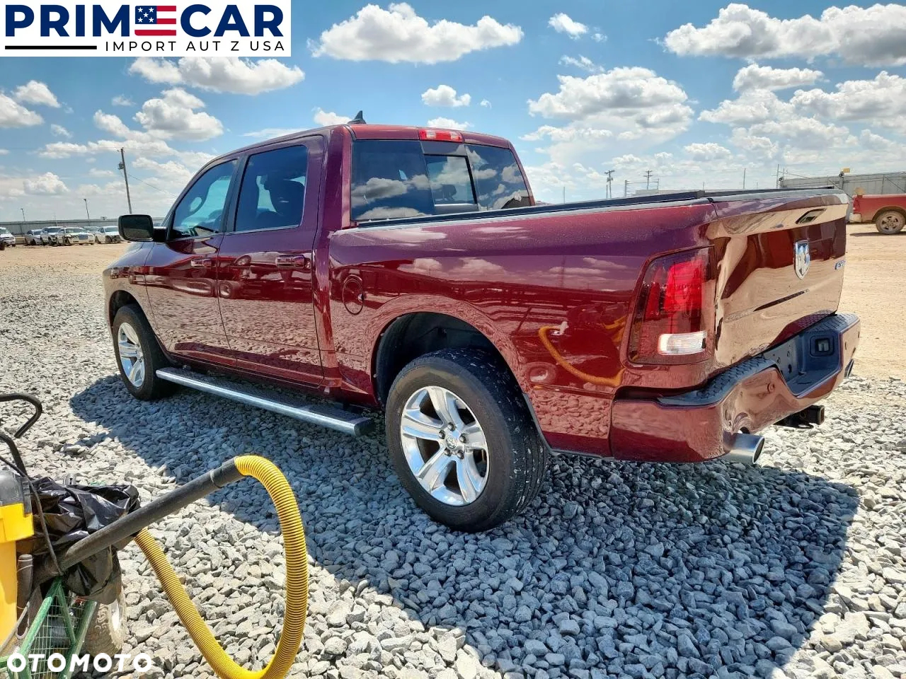Dodge RAM 1500 5.7 4x4 - 2