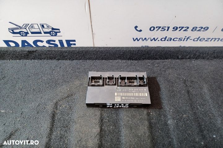 Modul confort 3C0959433M 3C0959433M Volkswagen VW Passat B6 [2005 - 2 - 1