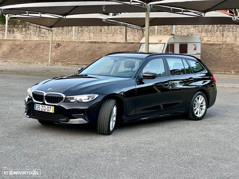 BMW 318 d Touring Line Sport - 3