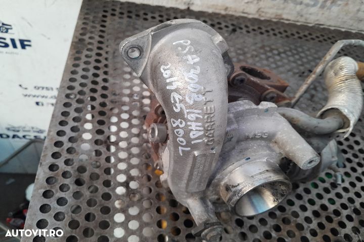 TURBOSUFLANTA 1.6 HDI EURO 5 9686120680-06 MX1253 Peugeot 3008 - 2
