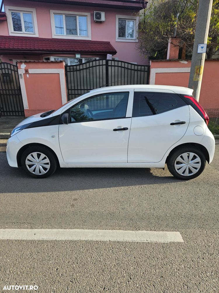 Toyota Aygo 1.0 VVY-I 5 usi X - 2