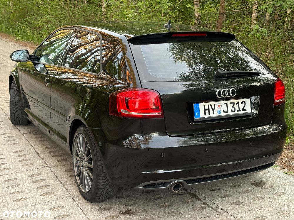 Audi A3 3-drzwiowe 2.0 TDI S Line Sportpaket plus - 12