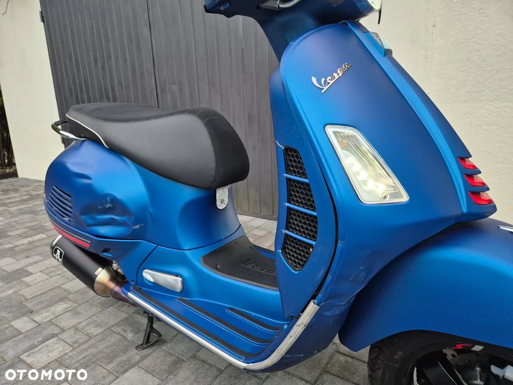 Vespa GTS - 40
