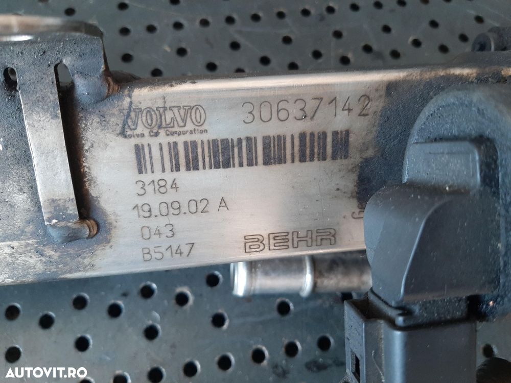 Racitor gaze cu egr 2.4 d5 xc volvo xc70 cross country 295 v70 2 285 s80 s60 30637142 5341146202t - 3