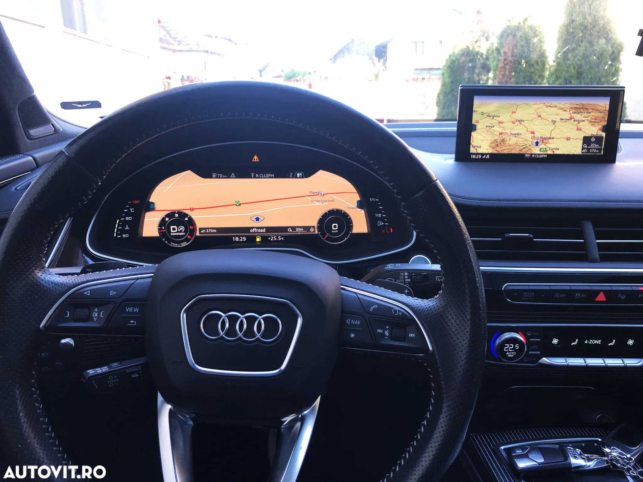 Audi Q7 3.0 TDI Quattro Tiptronic - 13