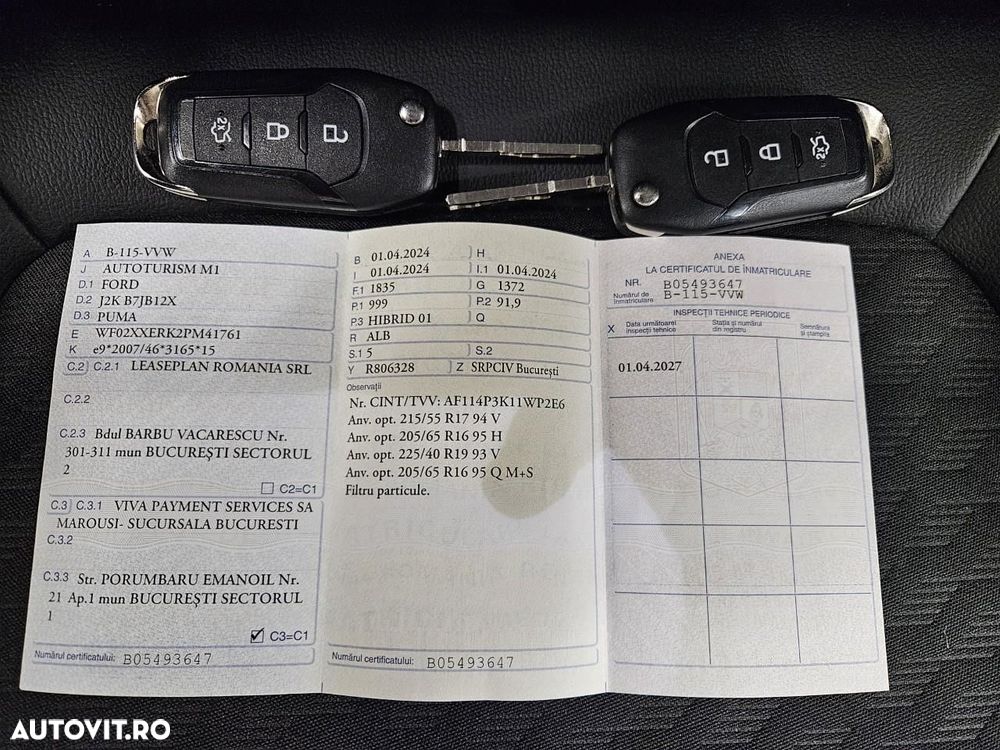 Ford Puma - 12