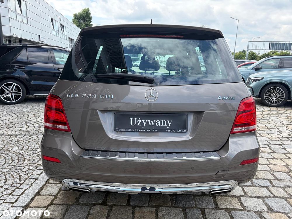 Mercedes-Benz GLK 220 CDI 4-Matic - 5